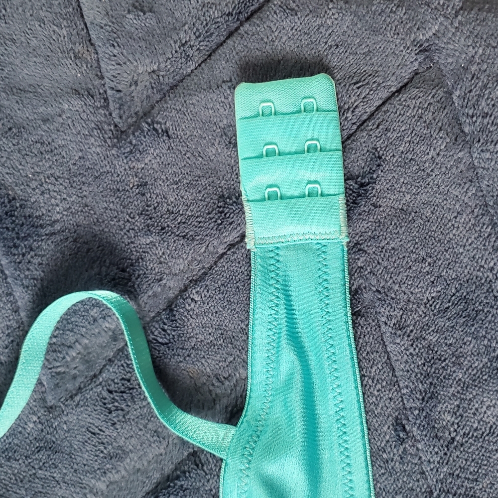 Bra Lot x5 Assorted Styles: Teal, Black, White & Zebra Print 36/38 - Picture 8 of 16